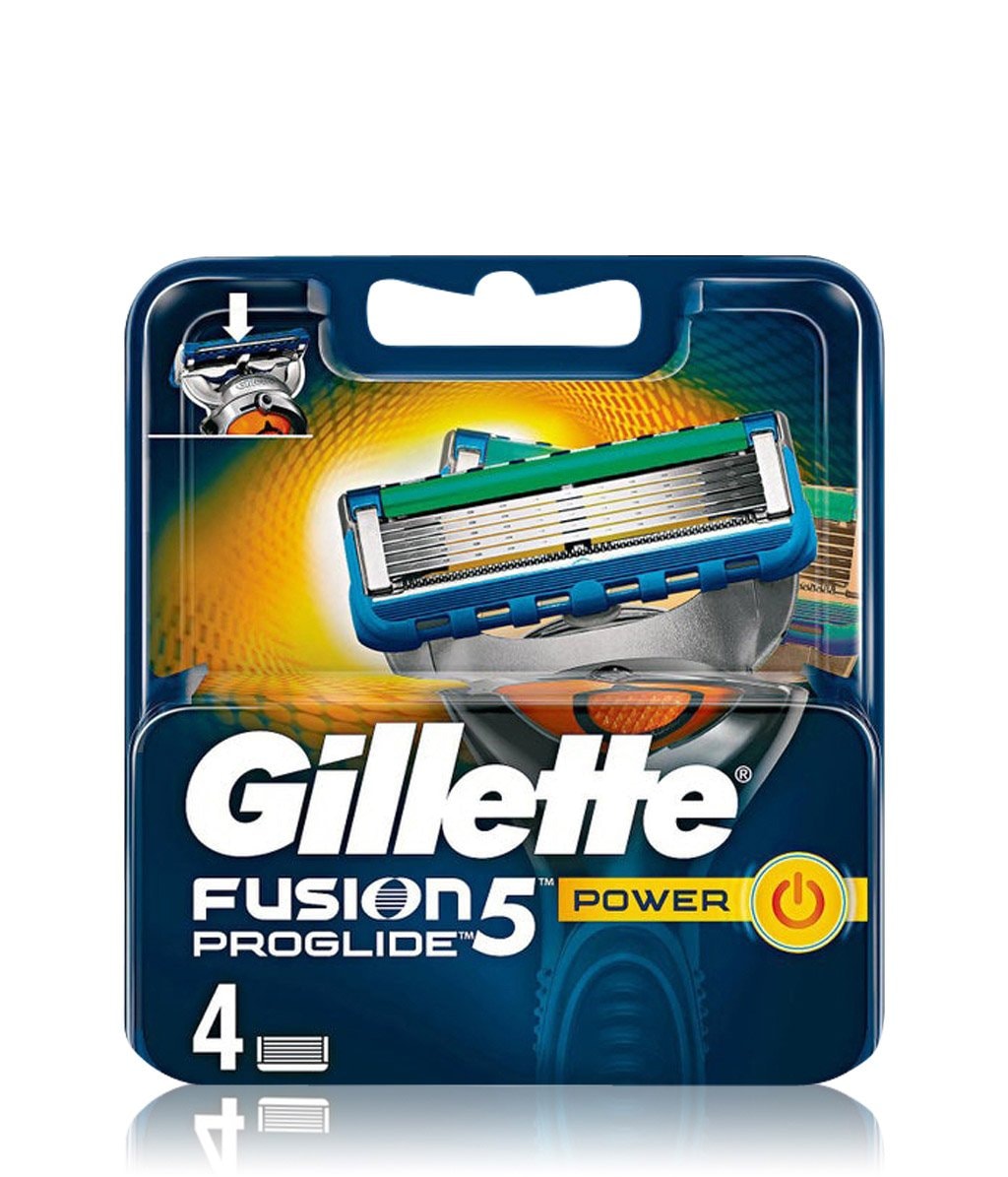 Gillette Fusion ProGlide Power Klingen Bestellen Flaconi