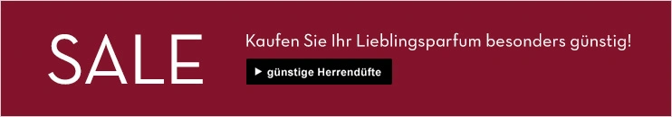Top-Herrendüfte im Sale kaufen