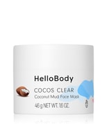 HelloBody COCOS CLEAR Gesichtsmaske