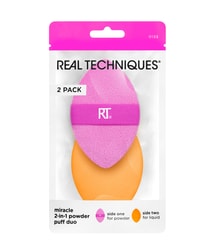 Real Techniques Miracle Powder Puff Duo Make-Up Schwamm