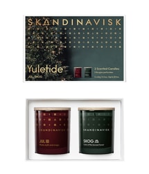 SKANDINAVISK Yuletide Kerzenset