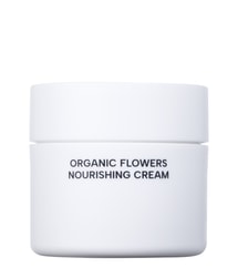 WHAMISA Organic Flowers Gesichtscreme