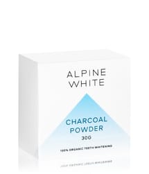 ALPINE WHITE Charcoal Powder Zahnaufheller