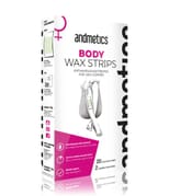 andmetics Body Wax Strips Kaltwachsstreifen