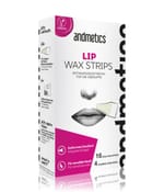 andmetics Lip Wax Strips Kaltwachsstreifen