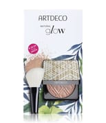 ARTDECO Glow Bronzer & Powder Brush Set Gesicht Make-up Set