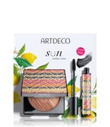 ARTDECO All Seasons Bronzing Powder & Volume Sensation Mascara Set Gesicht Make-up Set