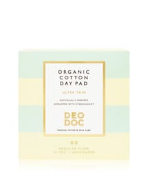 DeoDoc Organic cotton Slipeinlage