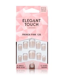 Elegant Touch French Nails Kunstnägel