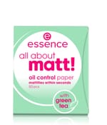 essence all about matt! Blotting Paper