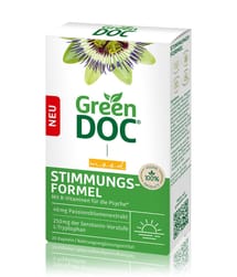 GreenDoc Stimmungsformel Nahrungsergänzungsmittel