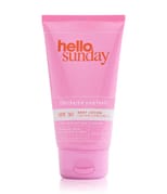 Hello Sunday the one for your body Sonnencreme
