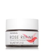 HelloBody ROSE REFINE Gesichtsmaske