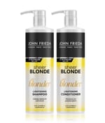 JOHN FRIEDA Sheer Blonde Haarpflegeset