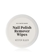 KESTER BLACK Nail Polish Remover Wipes Nagellackentferner