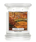 Kringle Candle Amber Wood Duftkerze