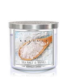 Kringle Candle Soy Jar-Sea Salt & Tonka Duftkerze