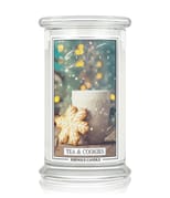 Kringle Candle Tea & Cookies Duftkerze