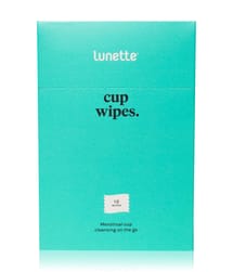 Lunette Cupwipes Reinigungspads