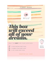 MILU This Box Will Exceed All Of Your Dreams Tuchmaske