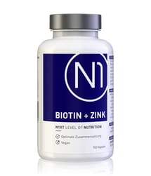 N1 Biotin + Zink Kapseln Nahrungsergänzungsmittel