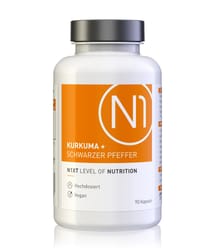N1 Kurkuma + Schwarzer Pfeffer Nahrungsergänzungsmittel
