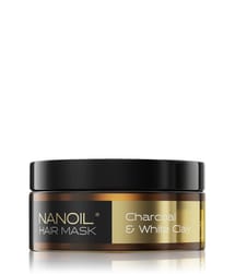 NANOIL Charcoal & White Clay Haarmaske
