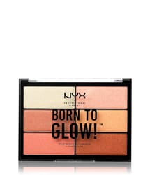 NYX Professional Makeup Born to Glow! Make-up Palette