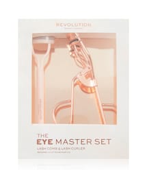 REVOLUTION Eye Master Lash Curler & Comb Set Wimpernzange