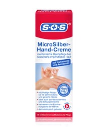 SOS MicroSilber-Hand-Creme Handcreme