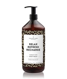 The Gift Label Relax Refresh Recharge Duschgel