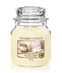 Yankee Candle Soft Wool & Amber Duftkerze