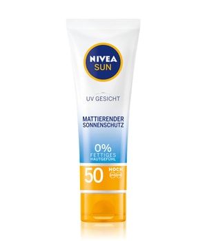 Nivea Sun Uv Gesicht Mattierende Sonnencreme Lsf 50 Bestellen Flaconi