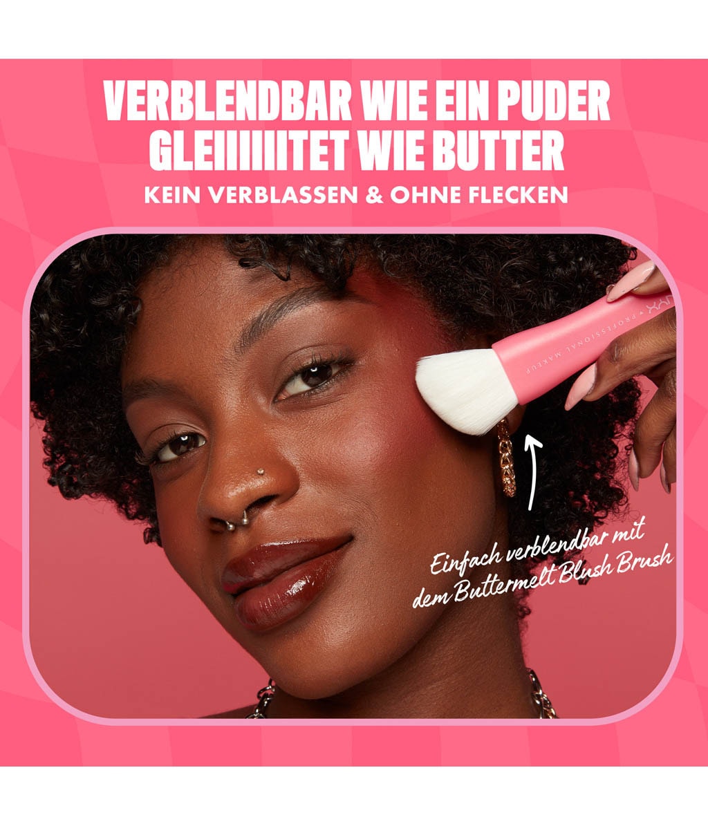 Produktbild 5 von 6, NYX Professional Makeup Buttermelt Cremerouge