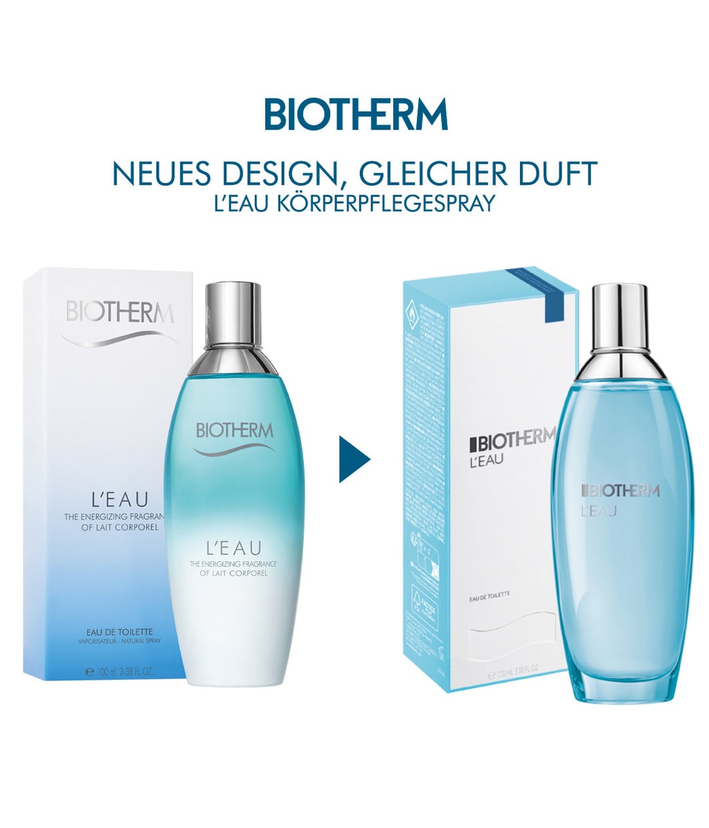 Biotherm L'Eau Eau de Toilette bestellen flaconi