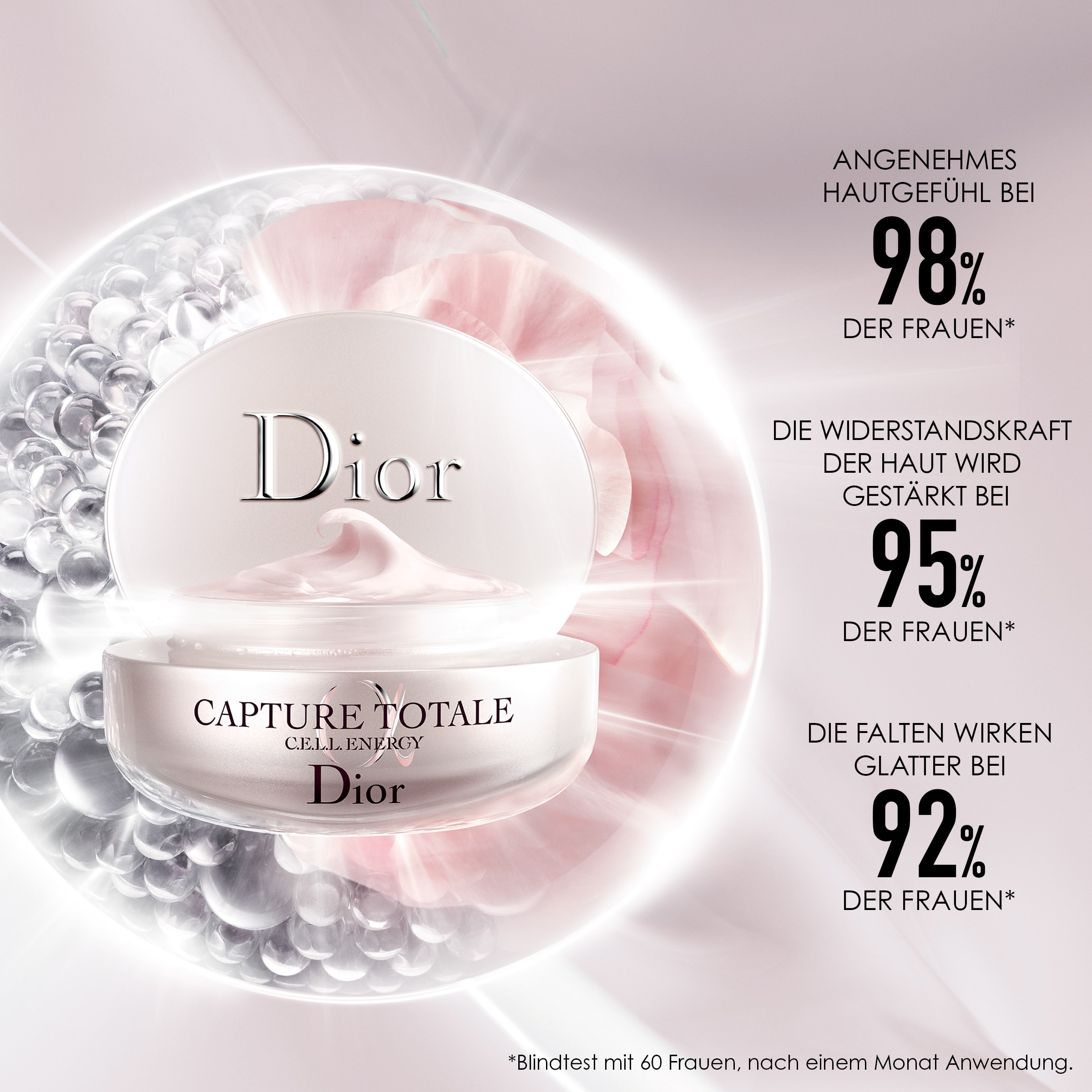 Dior Capture Totale Energy Gesichtscreme bestellen flaconi