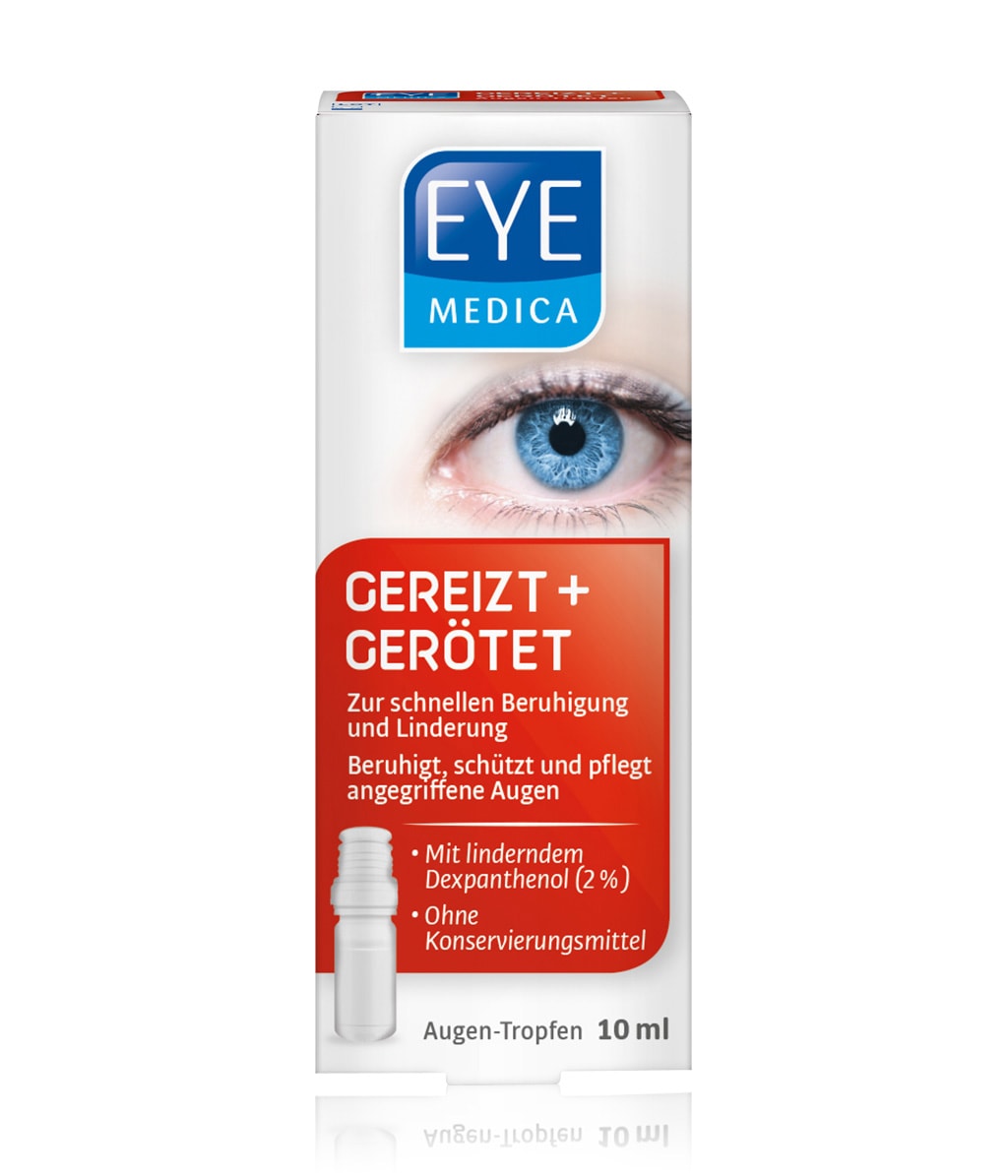 EyeMedica Gereizt + Gerötet Augentropfen bestellen flaconi