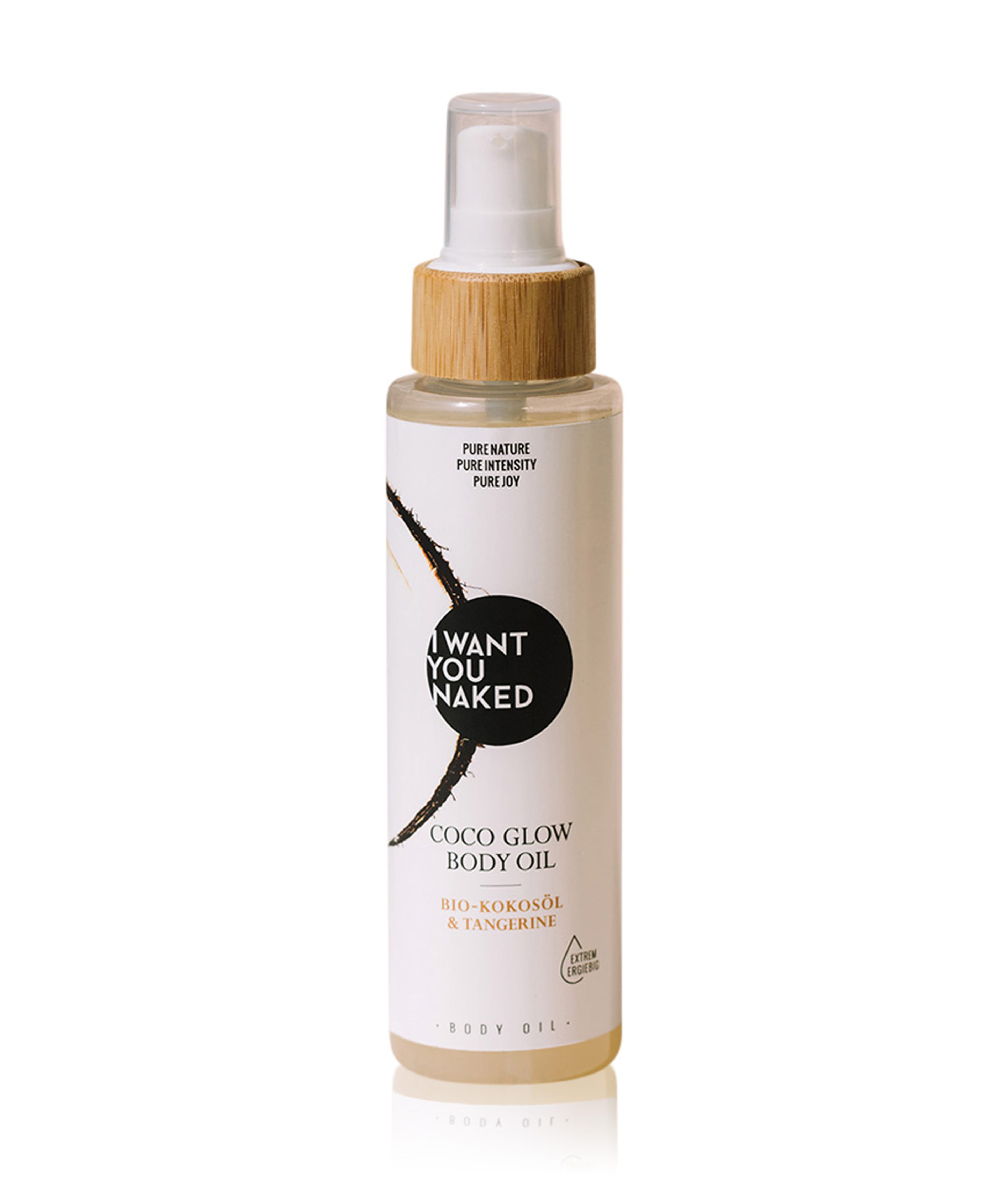 Produktbild 4 von 6, I WANT YOU NAKED Coco Glow Körperöl