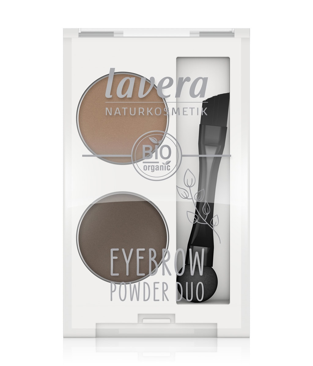 Produktbild 4 von 6, lavera Eyebrow Powder Duo Augenbrauenpuder