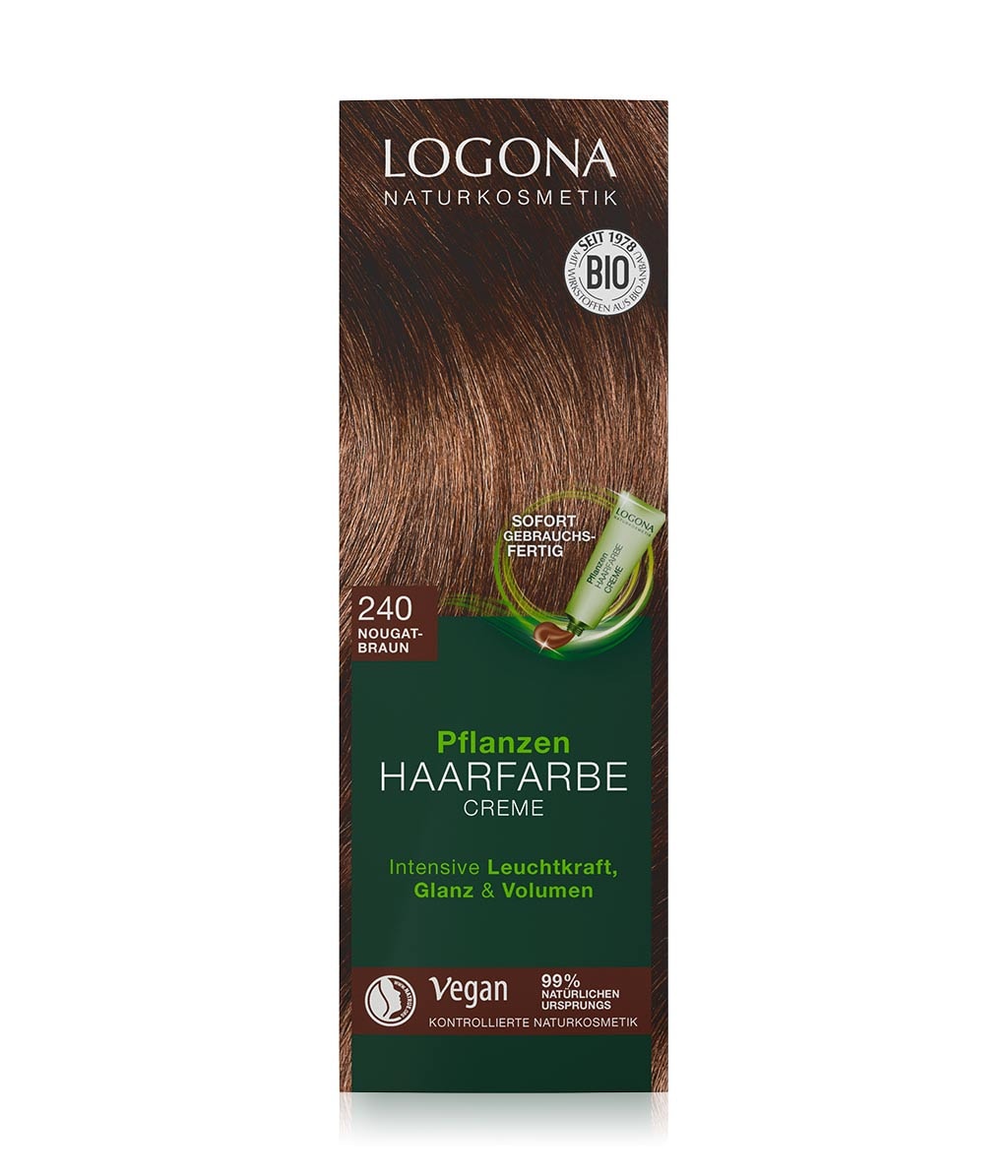 Logona Color Creme Nougatbraun Haarfarbe bestellen flaconi