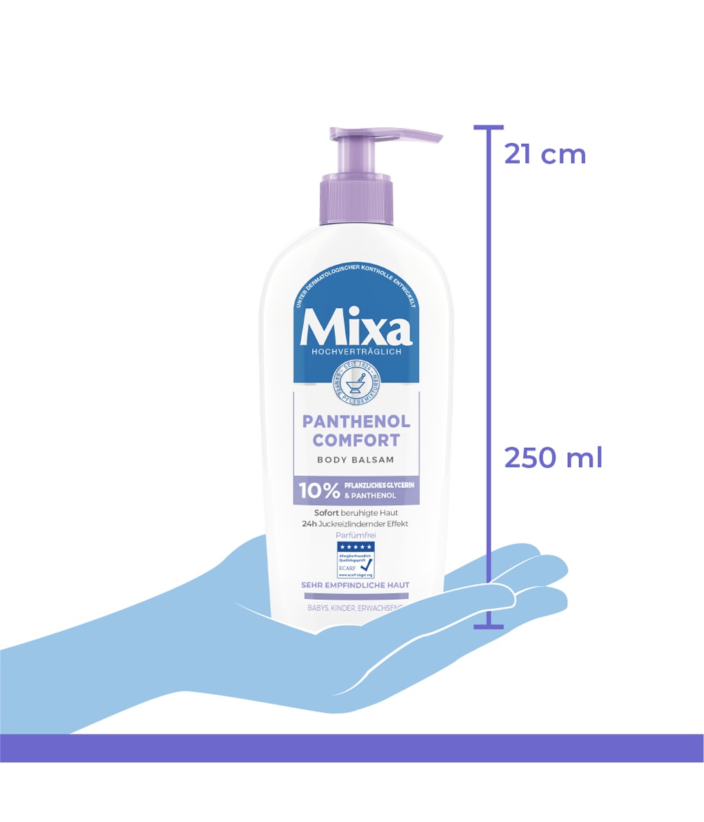 Mixa Bodylotion Urea Cica Repair 250 Ml Dauerhaft Gnstig