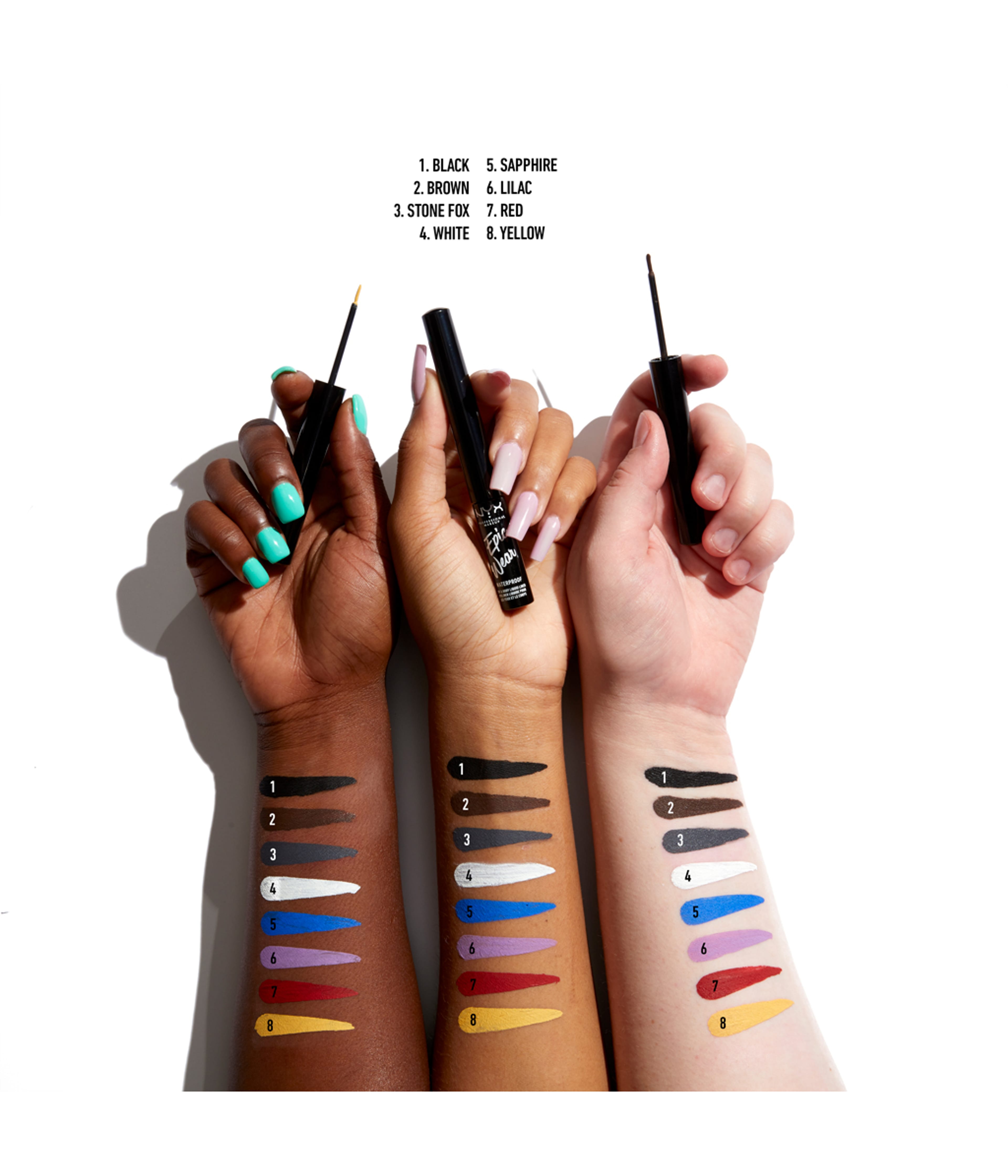 Produktbild 4 von 6, NYX Professional Makeup Epic Eyeliner