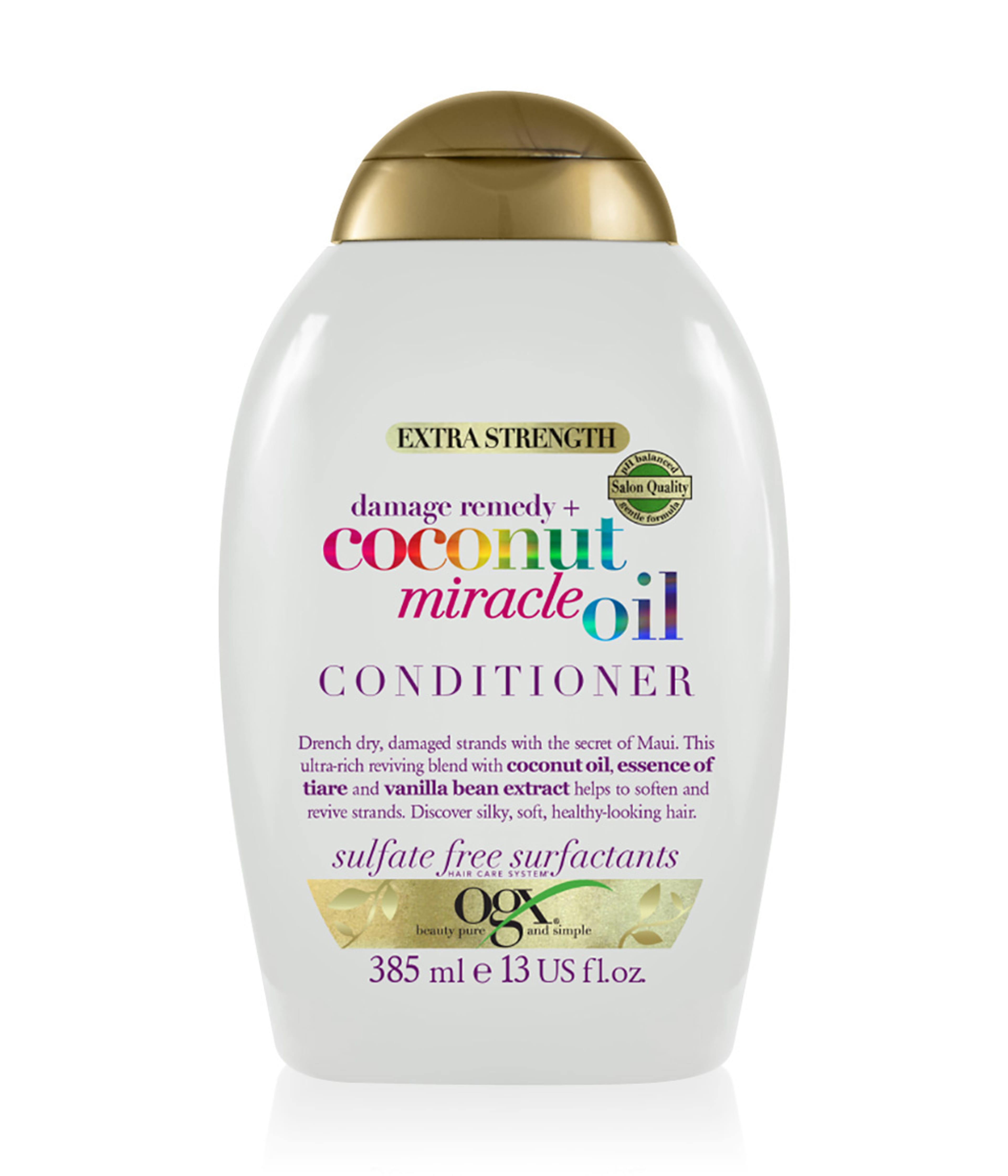 Produktbild 2 von 6, Ogx Coconut Miracle Oil Conditioner