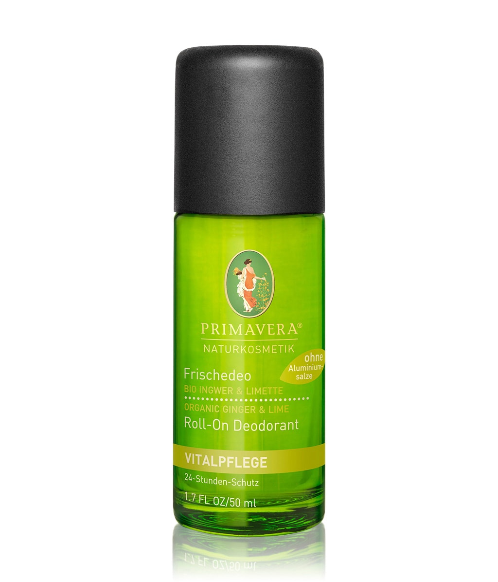 Primavera Ingwer Limette Deodorant Roll-On bestellen | flaconi