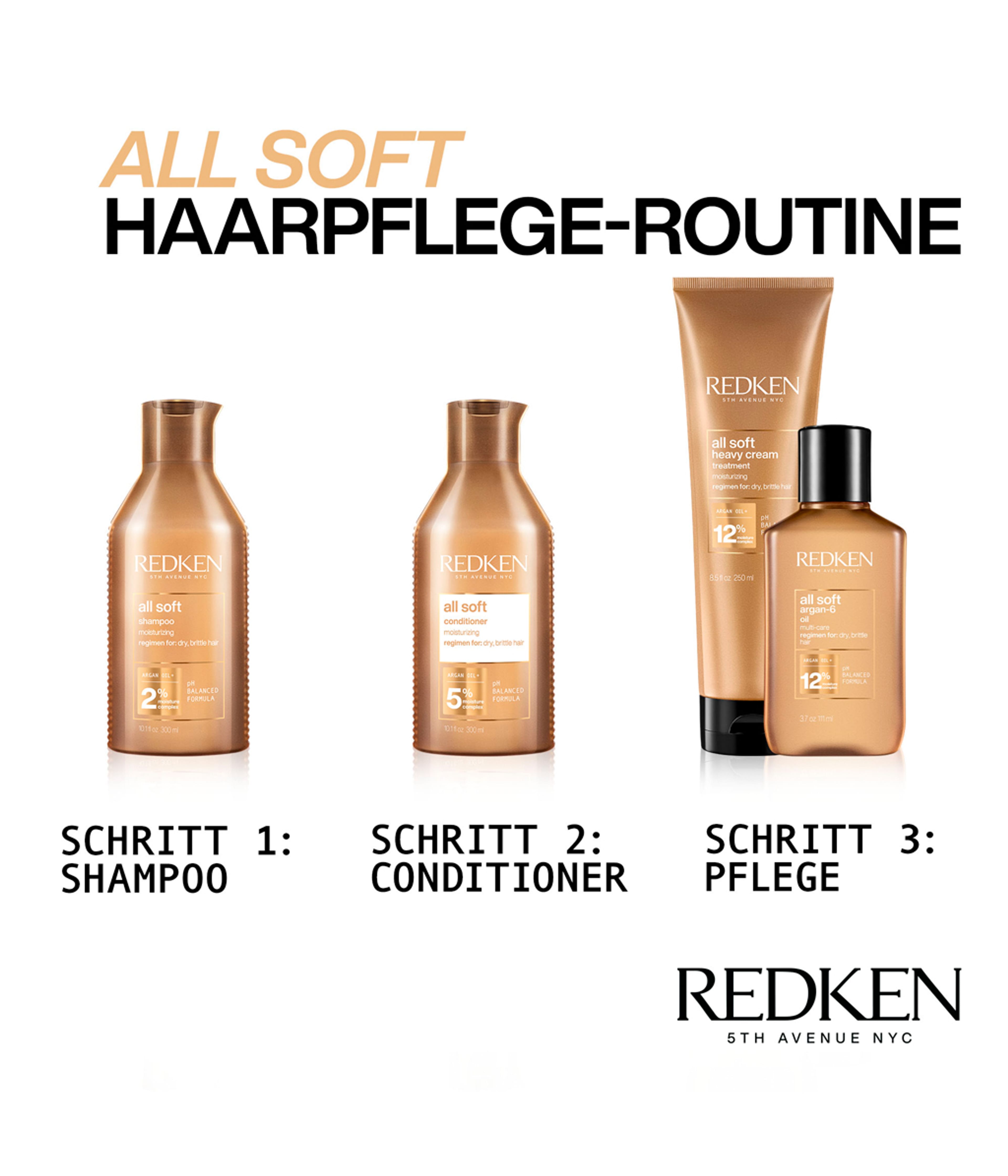 Produktbild 6 von 6, Redken All Soft Conditioner