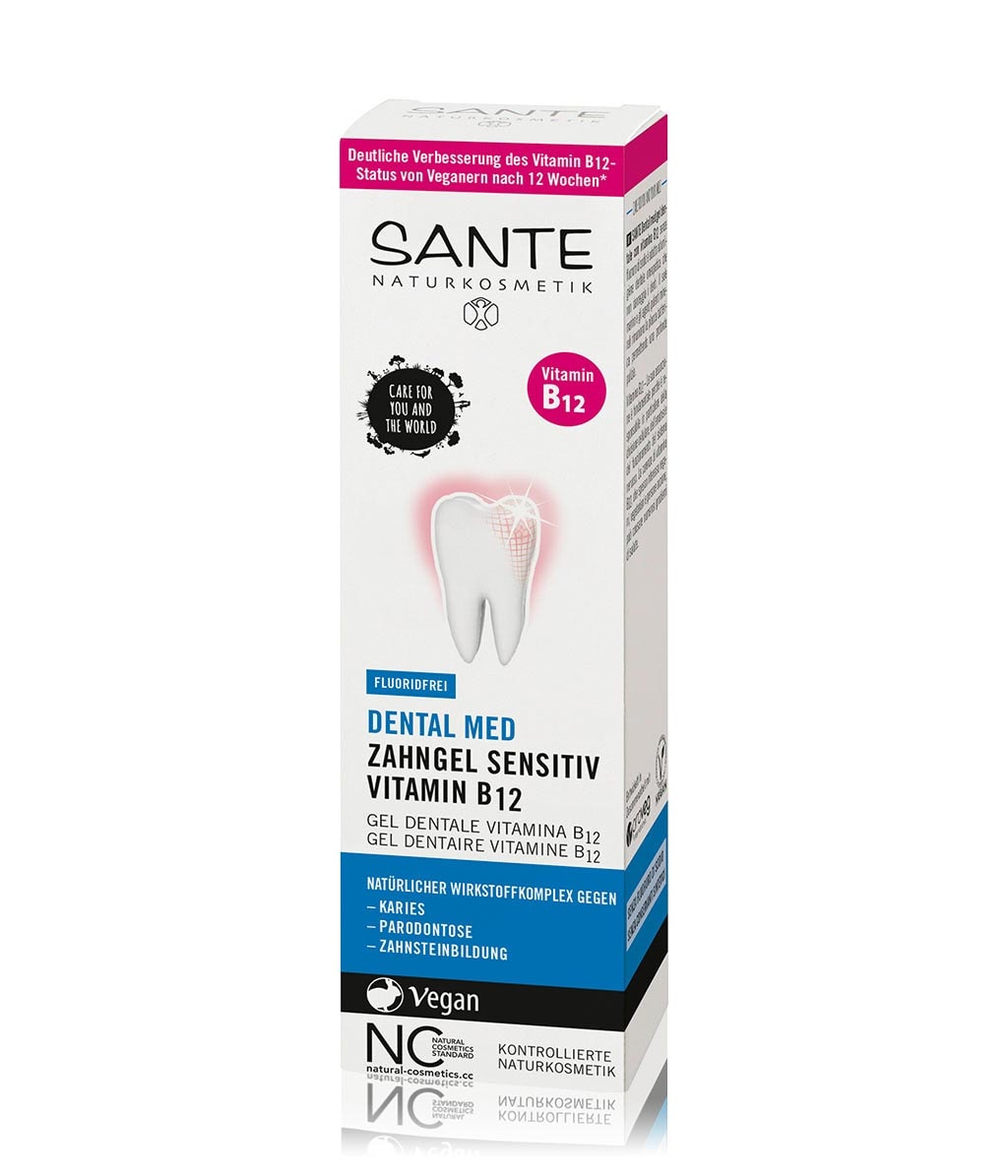 Sante Dental Med Vitamin B12 Fluoridfrei Zahnpasta bestellen flaconi