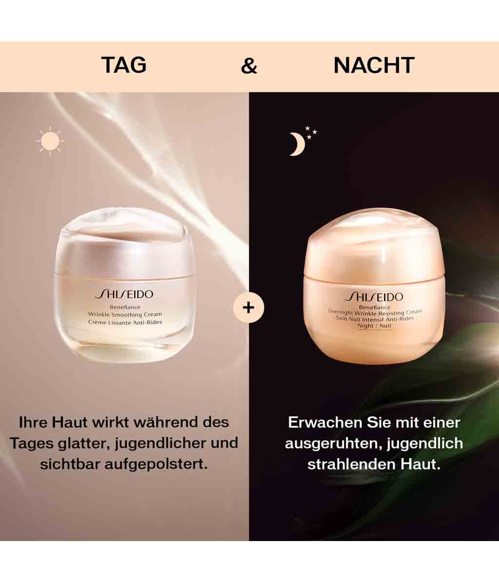 Shiseido Benefiance Overnight Wrinkle Resisting Gesichtscreme bestellen flaconi