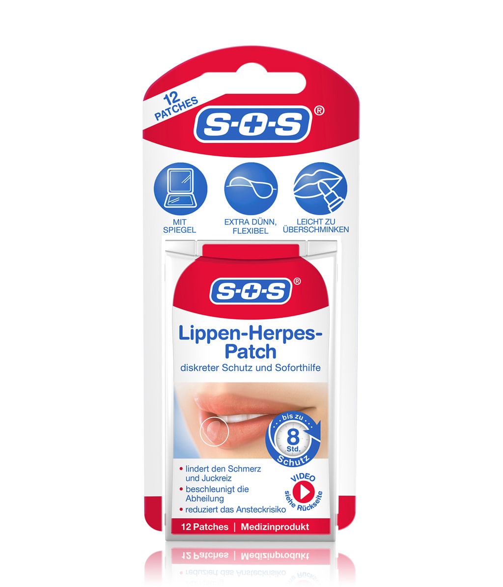 SOS Lippen-Herpes-Patch Lippenpad bestellen | flaconi