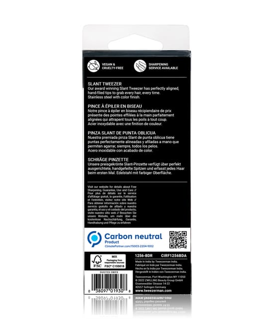 Produktbild 3 von 4, Tweezerman Slant Tweezer Pinzette