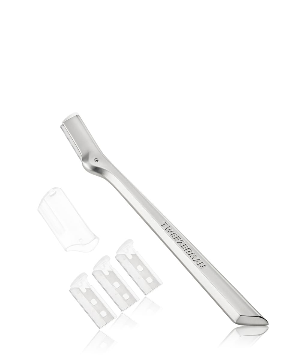 Tweezerman Brow Razor - Augenbrauenrasierer Rasierklingen 1 Stk 038097023879 base-shot_at